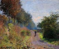 Monet, Claude Oscar - The Sheltered Path
